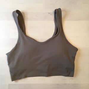 Yogalicious Taupe Sports Bra